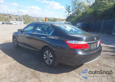2015 Honda Accord Lx z USA, uszkodzony, nr VIN 1HGCR2F37FA229893